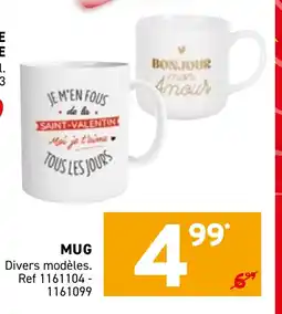 Trafic Mug offre