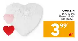 Trafic Coussin offre