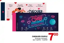 Trafic Chequier couple offre