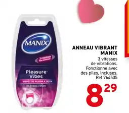 Trafic MANIX Anneau vibrant offre