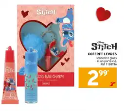 Trafic Coffret levres offre