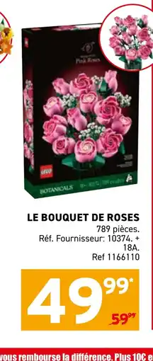 Trafic Le bouquet de roses offre
