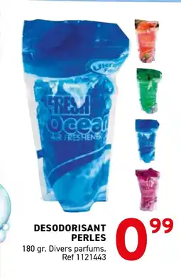 Trafic Desodorisant perles offre