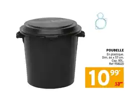 Trafic Poubelle offre