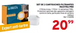 Trafic Set de 2 cartouches filtrantes maxtra pro offre