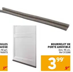 Trafic Bourrelet de porte amovible offre