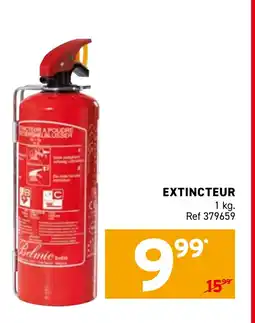 Trafic Extincteur offre