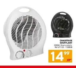 Trafic Chauffage soufflant offre