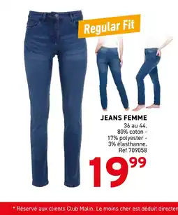 Trafic Jeans femme offre