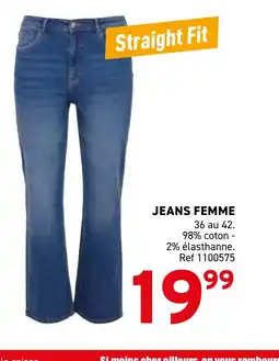 Trafic Jeans femme offre