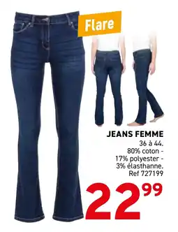Trafic Jeans femme offre
