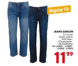 Trafic Jeans garcon offre