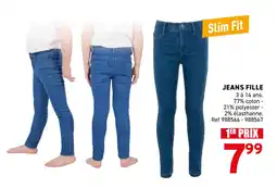 Trafic Jeans fille offre