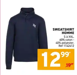 Trafic Sweatshirt homme offre