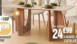 La Foir'Fouille Table à manger justine offre