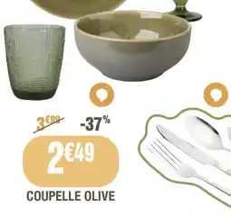 La Foir'Fouille Coupelle olive offre