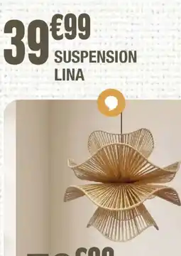 La Foir'Fouille Suspension lina offre