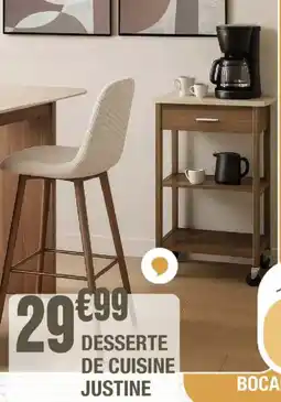 La Foir'Fouille Desserte de cuisine justine offre