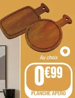 La Foir'Fouille Planche apero offre