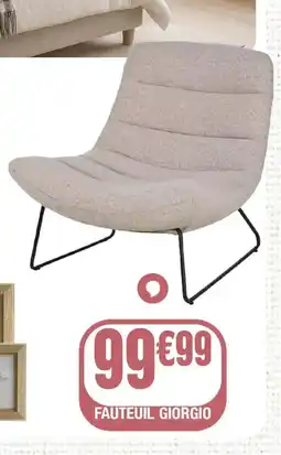 La Foir'Fouille Fauteuil giorgio offre