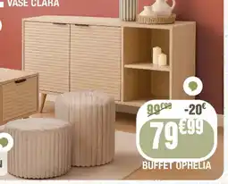 La Foir'Fouille Buffet ophelia offre