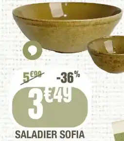 La Foir'Fouille Saladier sofia offre