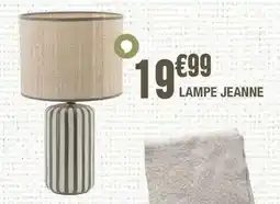 La Foir'Fouille Lampe jeanne offre