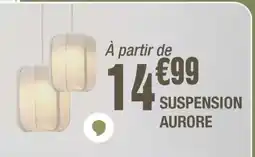 La Foir'Fouille Suspension aurore offre