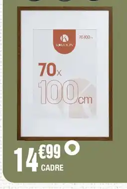 La Foir'Fouille Cadre offre