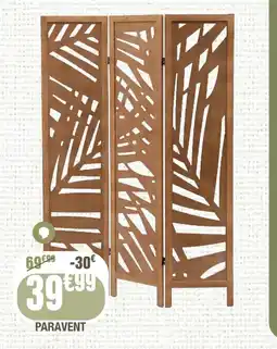 La Foir'Fouille Paravent offre