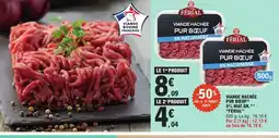 E.Leclerc FÉRIAL Viande hachée pur bœuf 5% mat.gr offre