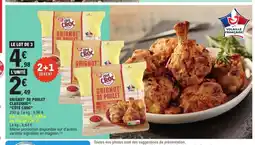 E.Leclerc CÔTÉ CROC Grignot de poulet classique offre