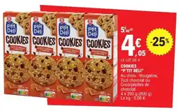 E.Leclerc P'TIT DÉLI Cookies offre