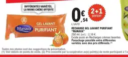 E.Leclerc MANAVA Recharge gel lavant purifiant offre