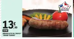 E.Leclerc Andouillette de troyes amand terroir offre