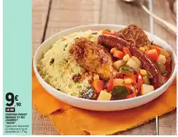 E.Leclerc ASSYA Couscous poulet merguez et ses légumes offre