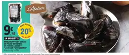 E.Leclerc Moules (mytilus edulis) de pêche nettoyées et prêtes à cuire offre