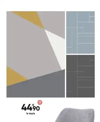 Bricorama Tapis Carla offre