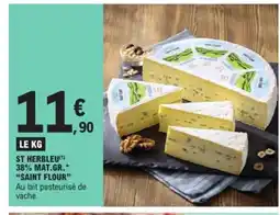 E.Leclerc SAINT FLOUR St herbleu 38% mat.gr. offre