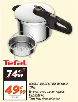 Netto Cocotte-minute secure trendy tefal offre