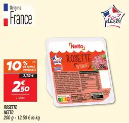 Netto Rosette netto offre