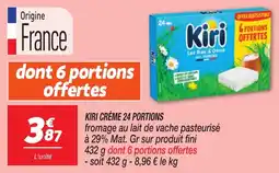 Netto Kiri crème 24 portions offre