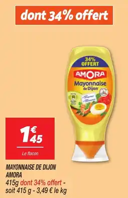Netto Mayonnaise de dijon amora offre