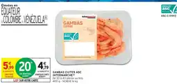 Intermarché Gambas Cuites ASC Intermarché offre