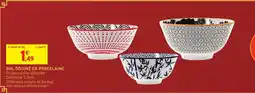 Intermarché BOL DÉCORÉ EN PORCELAINE offre
