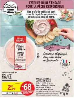 Intermarché Tarama extra offre