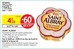 Intermarché SAINT ALBRAY offre
