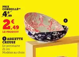U Express Assiette creuse offre