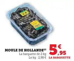 U Express Moule de hollande offre