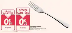 Promocash Gourmet gold - fourtètte offre